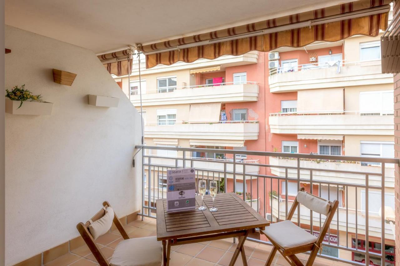 Apartamento Centrico Sibarys- 2 Dormitorios Нерха Екстер'єр фото