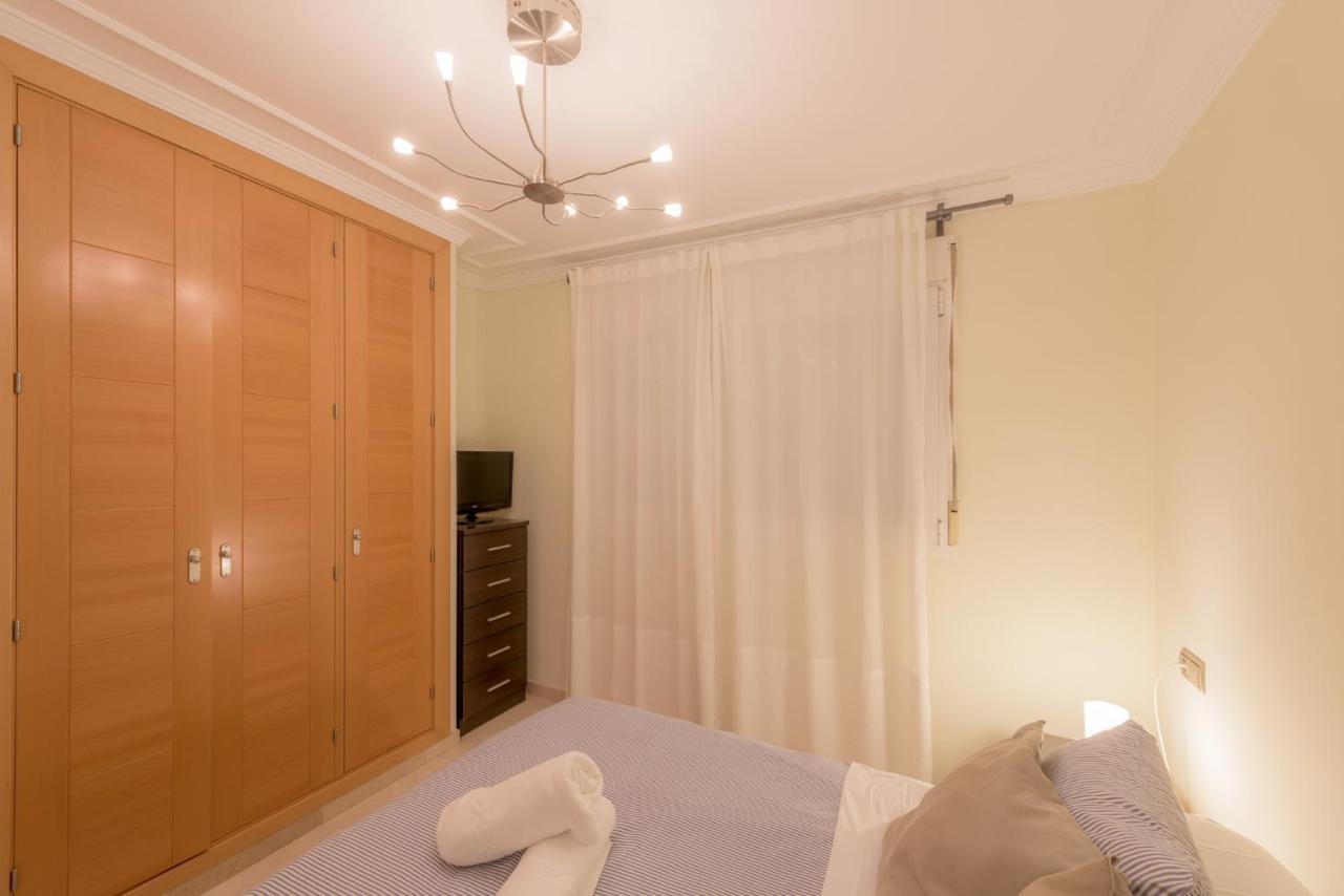 Apartamento Centrico Sibarys- 2 Dormitorios Нерха Екстер'єр фото