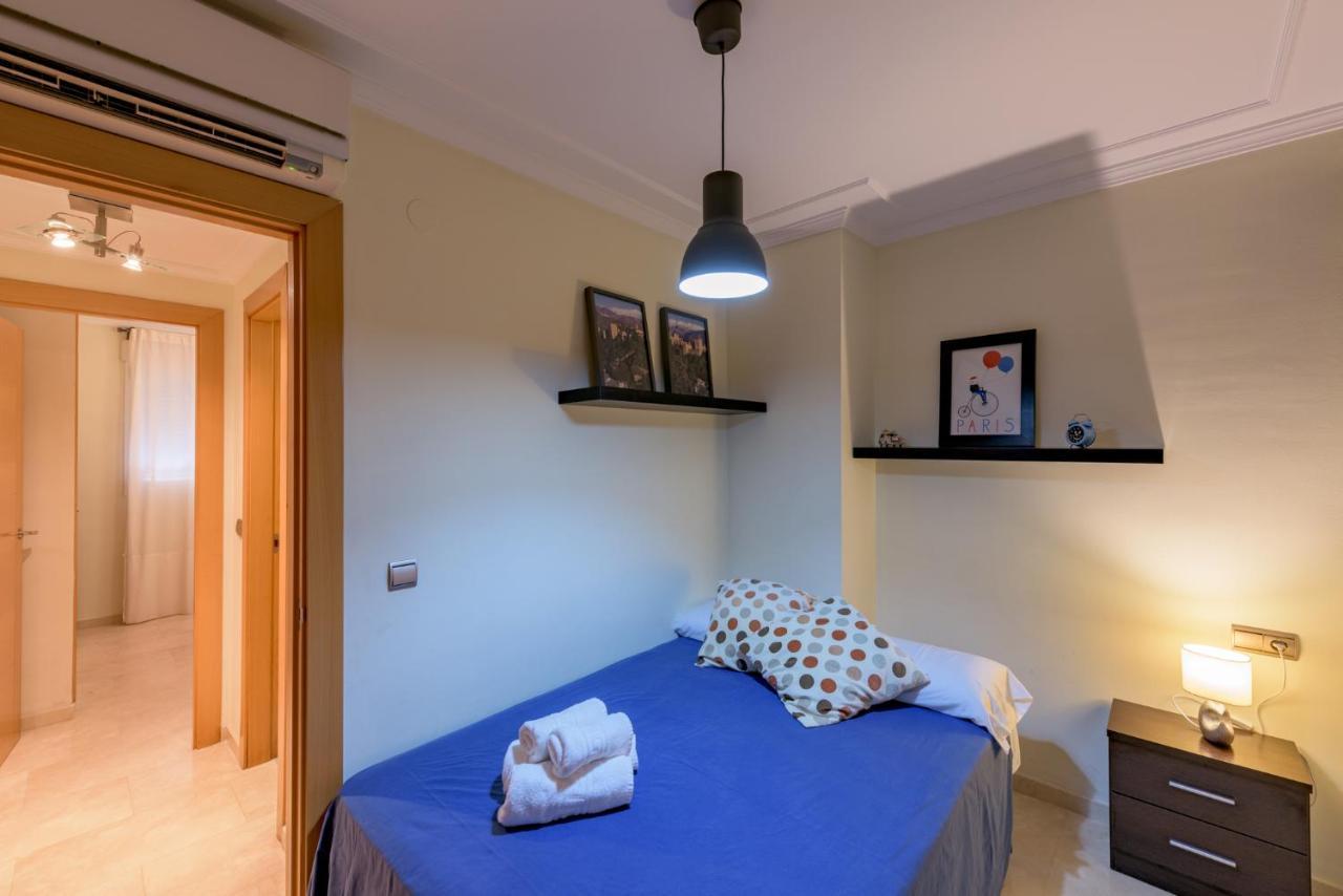 Apartamento Centrico Sibarys- 2 Dormitorios Нерха Екстер'єр фото