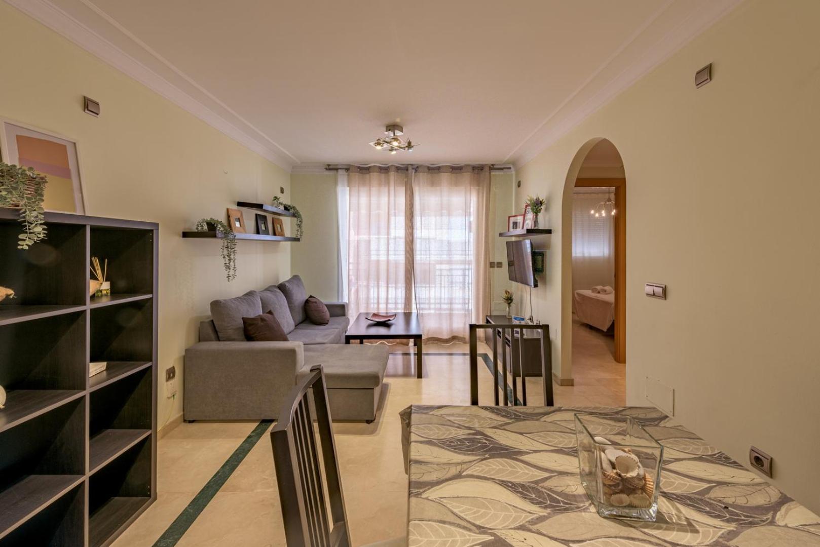 Apartamento Centrico Sibarys- 2 Dormitorios Нерха Екстер'єр фото