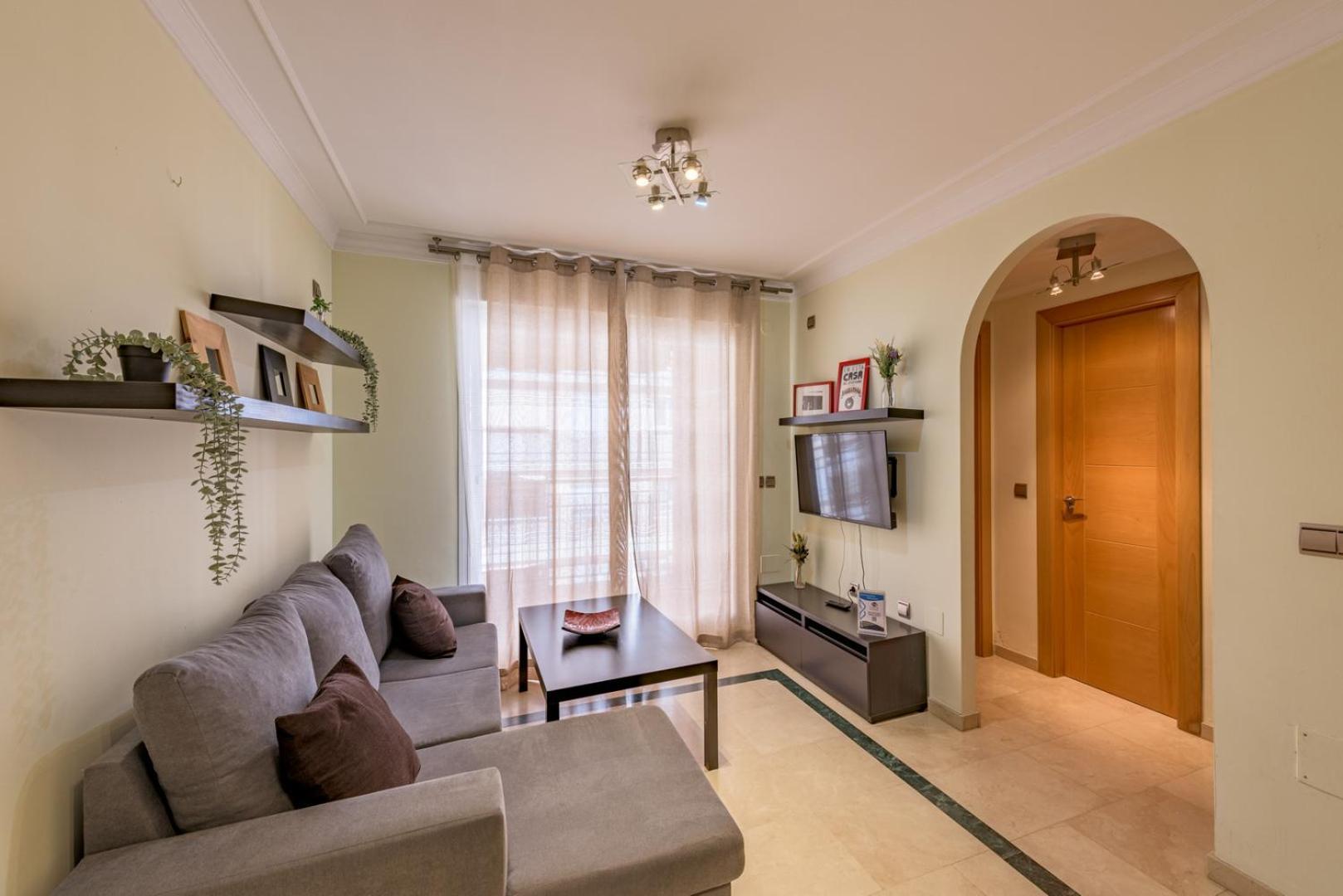 Apartamento Centrico Sibarys- 2 Dormitorios Нерха Екстер'єр фото