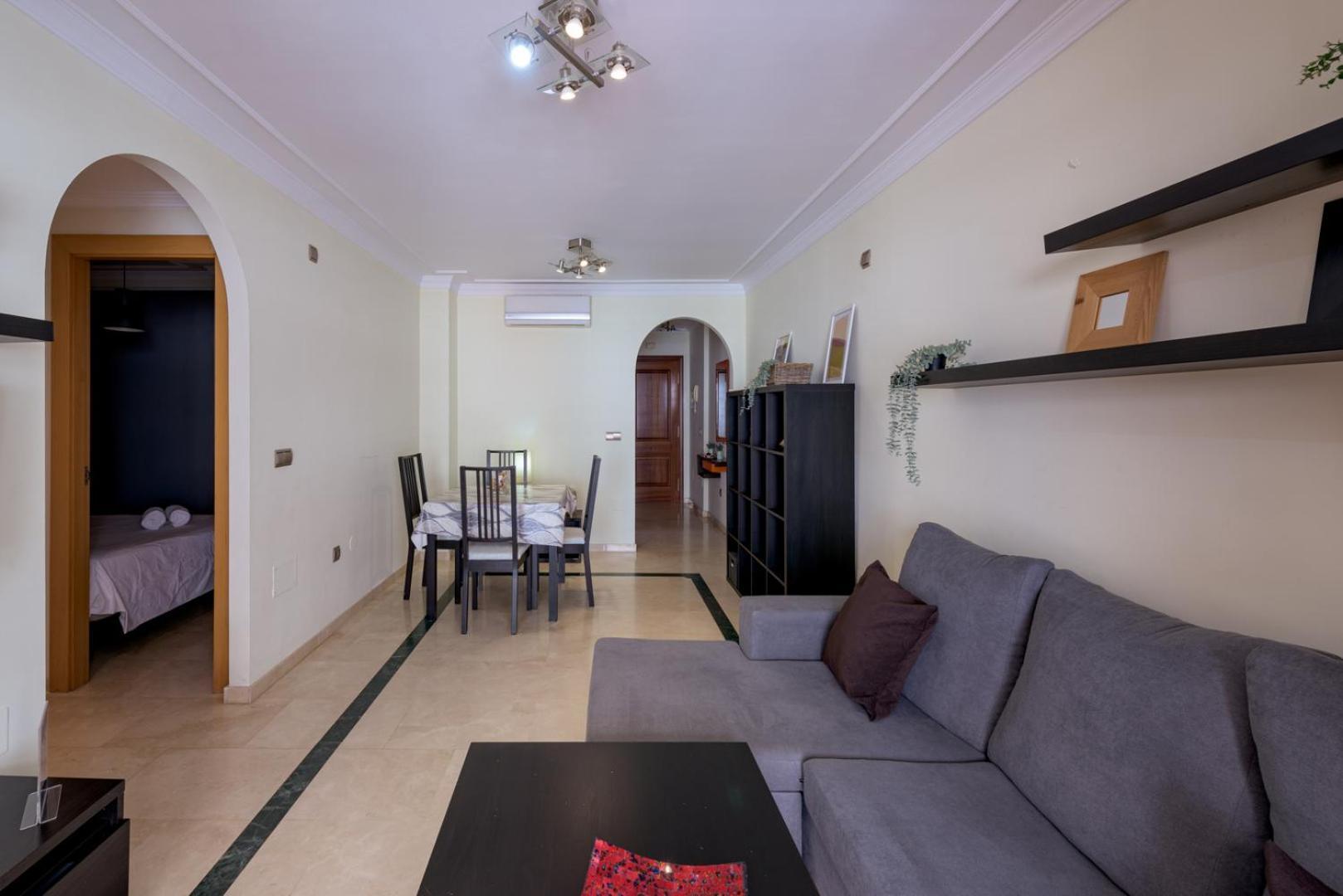 Apartamento Centrico Sibarys- 2 Dormitorios Нерха Екстер'єр фото
