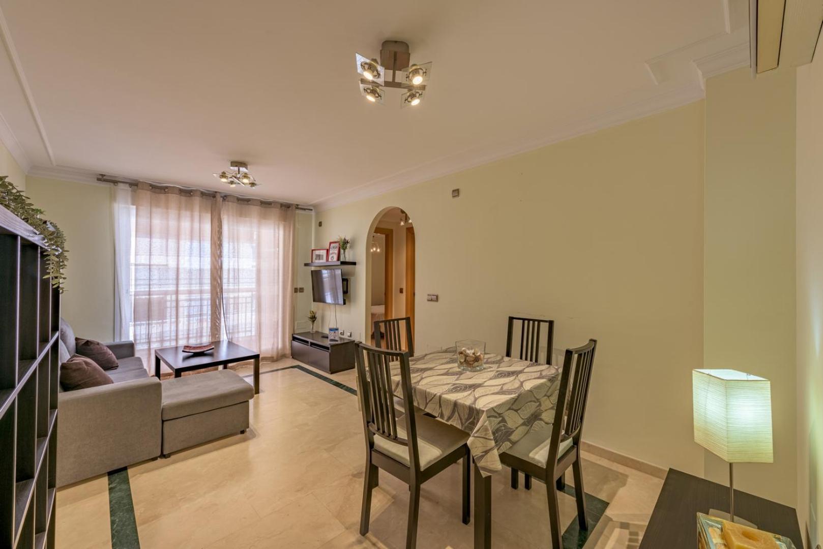Apartamento Centrico Sibarys- 2 Dormitorios Нерха Екстер'єр фото
