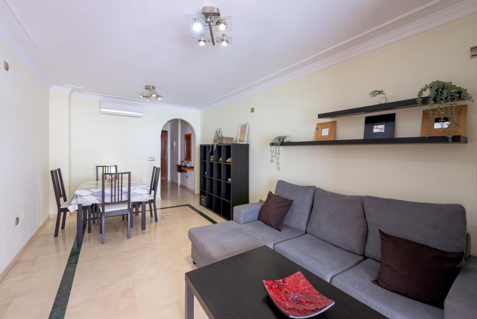 Apartamento Centrico Sibarys- 2 Dormitorios Нерха Екстер'єр фото